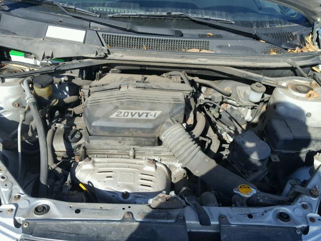 JTEGH20V210031715 - 2001 TOYOTA RAV4 SILVER photo 7