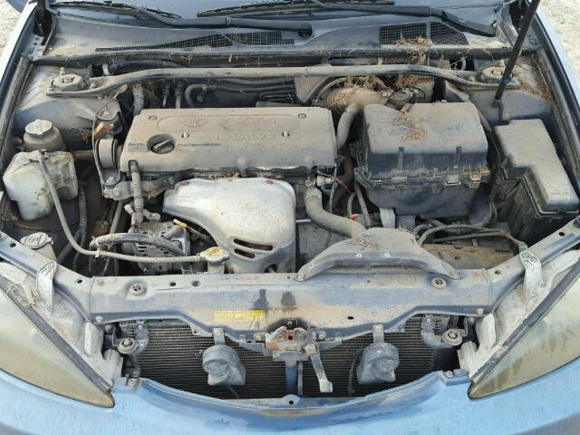 4T1BE32K33U753914 - 2003 TOYOTA CAMRY LE BLUE photo 7