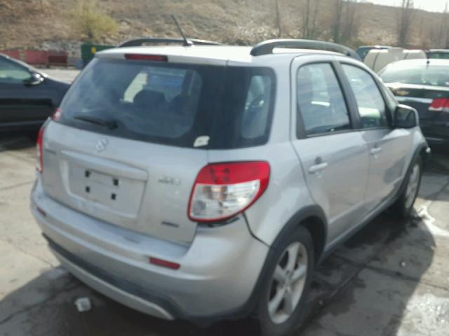 JS2YB413385101700 - 2008 SUZUKI SX4 BASE SILVER photo 4