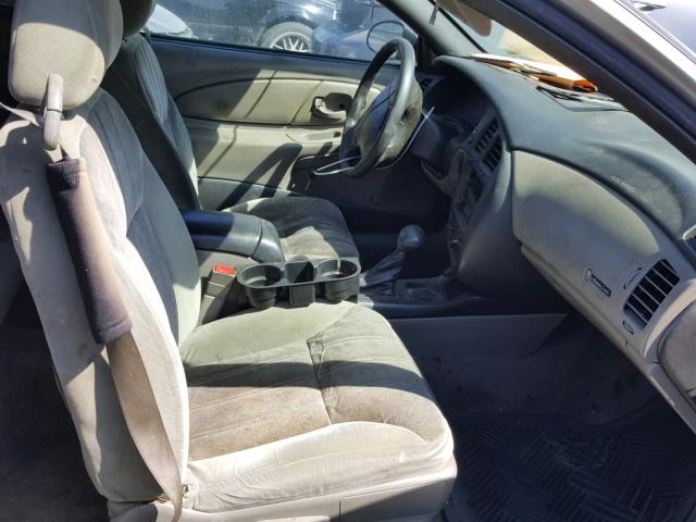 2G1WW12E959127004 - 2005 CHEVROLET MONTE CARL ვერცხლისფერი ფოტო 5