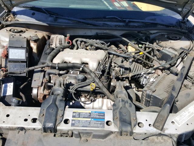 2G1WW12E959127004 - 2005 CHEVROLET MONTE CARL ვერცხლისფერი ფოტო 7