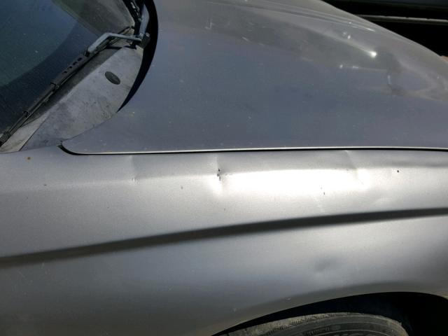 2G1WW12E959127004 - 2005 CHEVROLET MONTE CARL ვერცხლისფერი ფოტო 9