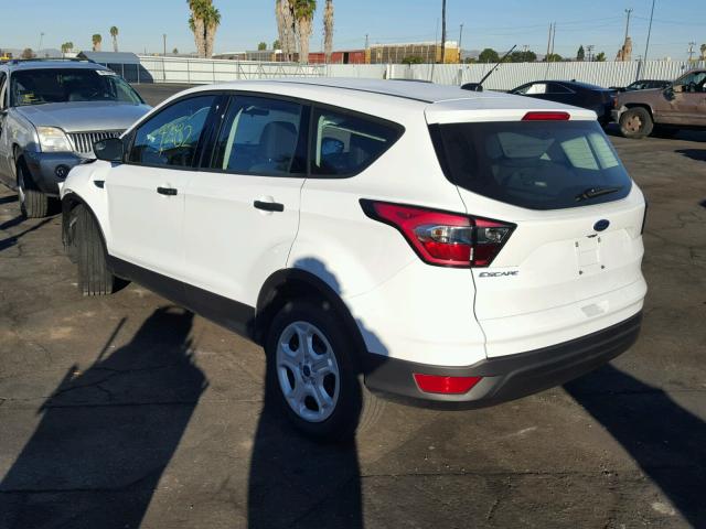 1FMCU0F76HUC88113 - 2017 FORD ESCAPE S WHITE photo 3