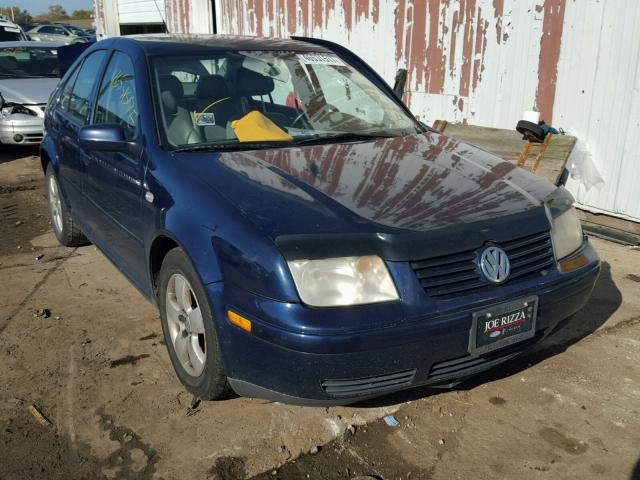 3VWSK69M43M103304 - 2003 VOLKSWAGEN JETTA GLS BLUE photo 1