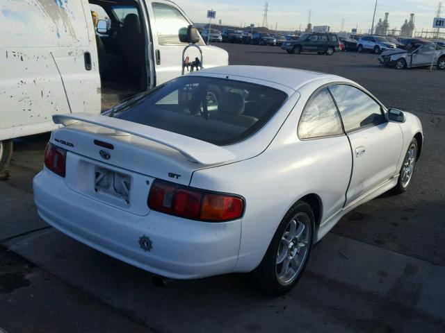 JT2DG02T4X0053937 - 1999 TOYOTA CELICA WHITE photo 4