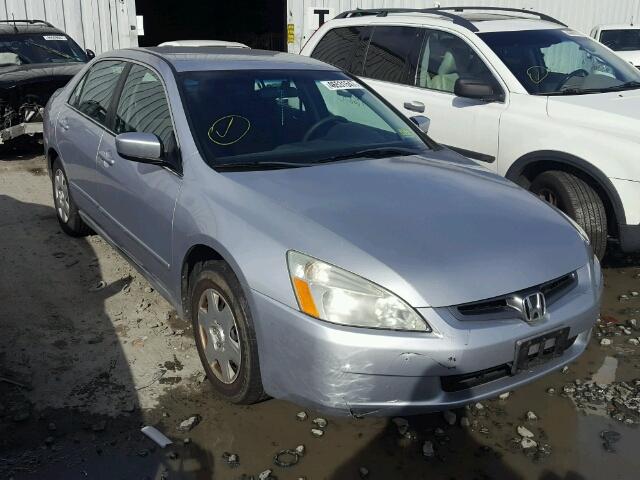 1HGCM55465A052388 - 2005 HONDA ACCORD LX SILVER photo 1