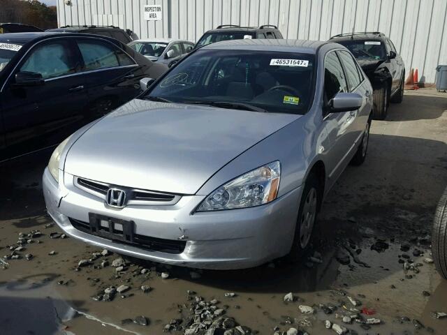 1HGCM55465A052388 - 2005 HONDA ACCORD LX SILVER photo 2