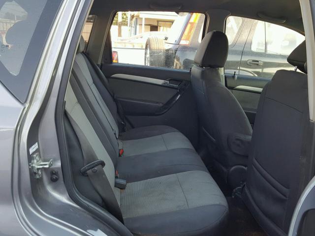 KL1TD6DE5BB201319 - 2011 CHEVROLET AVEO LS GRAY photo 6