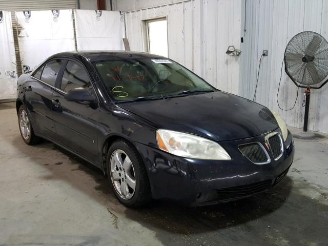 1G2ZH57N474199768 - 2007 PONTIAC G6 GT BLACK photo 1