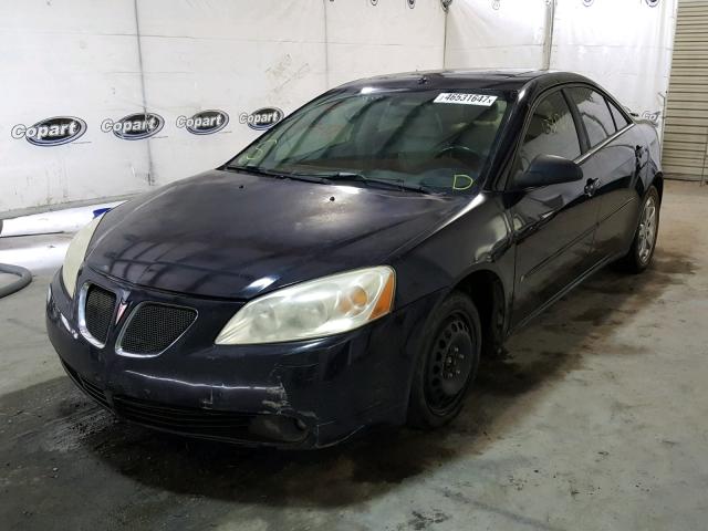 1G2ZH57N474199768 - 2007 PONTIAC G6 GT BLACK photo 2