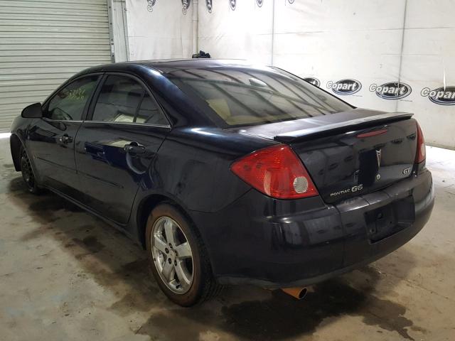 1G2ZH57N474199768 - 2007 PONTIAC G6 GT BLACK photo 3