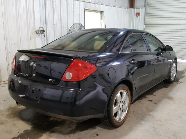 1G2ZH57N474199768 - 2007 PONTIAC G6 GT BLACK photo 4