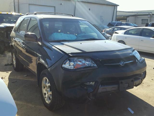 2HNYD18641H525513 - 2001 ACURA MDX TOURIN BLACK photo 1