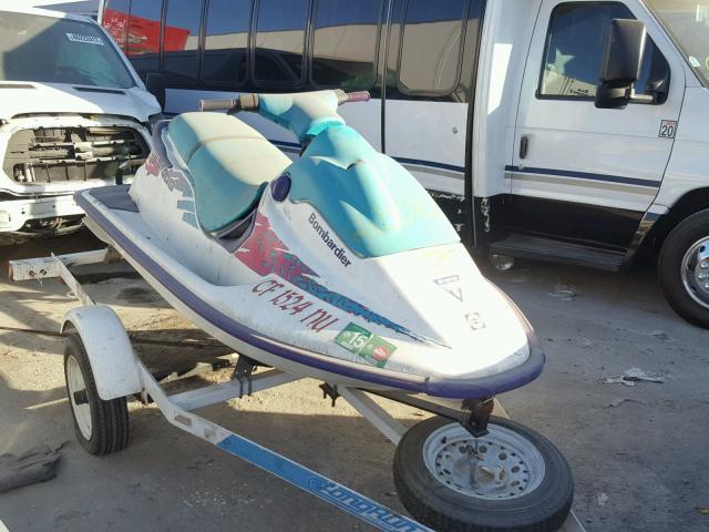 130AU1112SC013759 - 1995 LNGR SEADOO TWO TONE photo 1