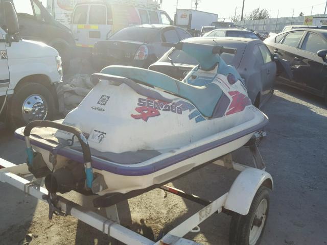 130AU1112SC013759 - 1995 LNGR SEADOO TWO TONE photo 4