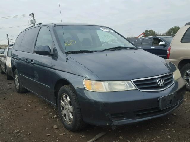 5FNRL18694B039822 - 2004 HONDA ODYSSEY EX GRAY photo 1