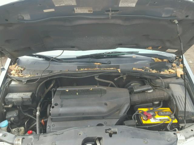 5FNRL18694B039822 - 2004 HONDA ODYSSEY EX GRAY photo 7