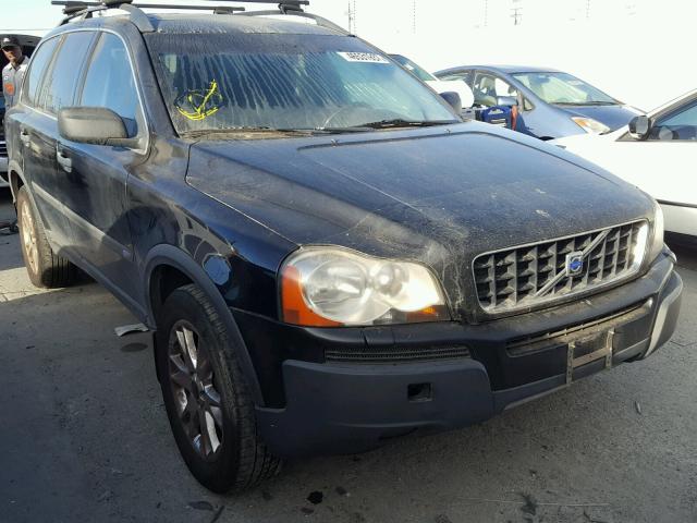 YV1CZ91H841056483 - 2004 VOLVO XC90 T6 BLACK photo 1