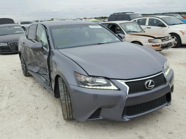 JTHBE1BL0D5024670 - 2013 LEXUS GS 350 CHARCOAL photo 1