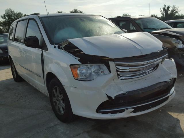 2C4RC1BG2CR312958 - 2012 CHRYSLER TOWN & COU WHITE photo 1