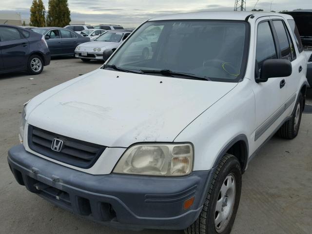 JHLRD2841YC011715 - 2000 HONDA CR-V WHITE photo 2