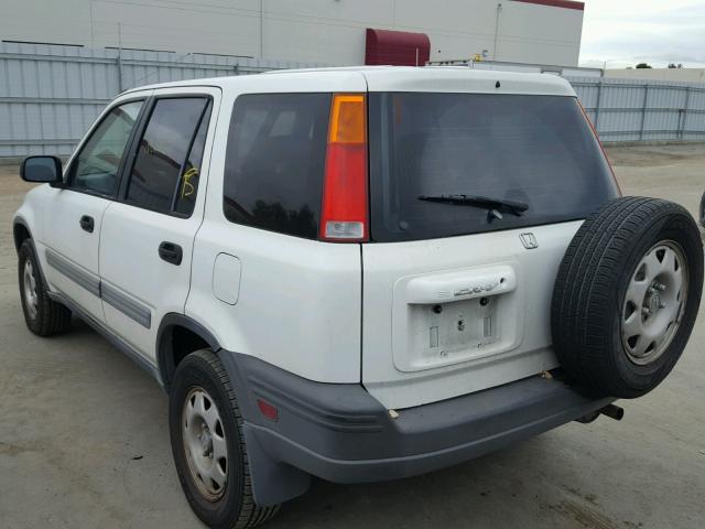 JHLRD2841YC011715 - 2000 HONDA CR-V WHITE photo 3