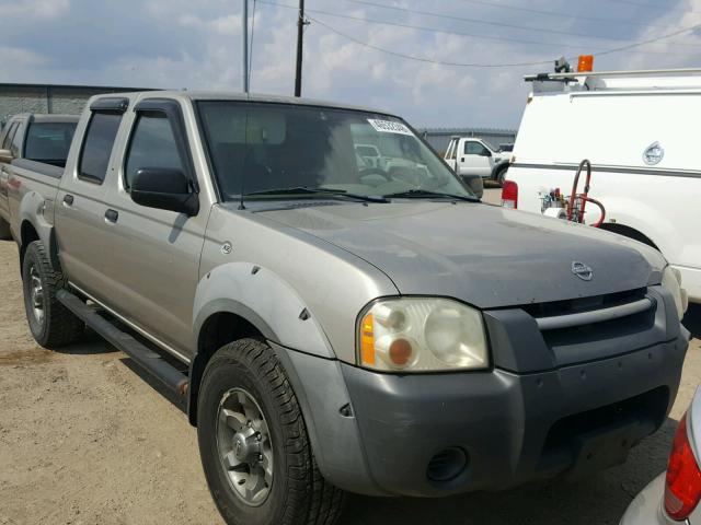 1N6ED27Y83C419554 - 2003 NISSAN FRONTIER C GOLD photo 1