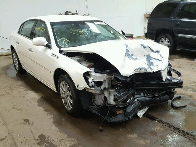 1G4HE5EM5AU102011 - 2010 BUICK LUCERNE CX WHITE photo 1