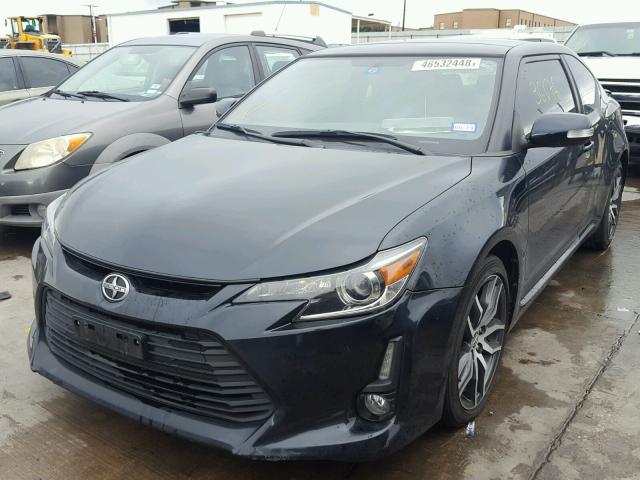 JTKJF5C7XGJ025297 - 2016 TOYOTA SCION TC 石墨色 照片 2