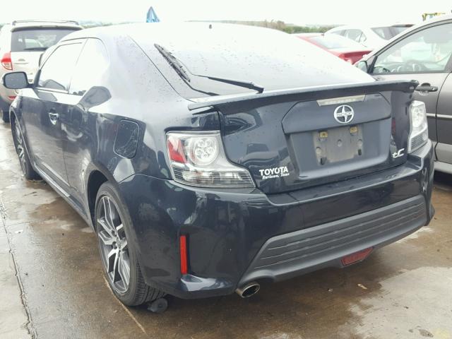 JTKJF5C7XGJ025297 - 2016 TOYOTA SCION TC 石墨色 照片 3