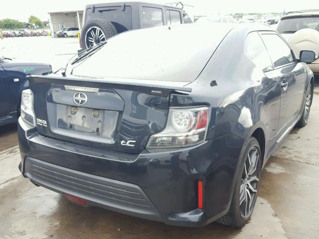 JTKJF5C7XGJ025297 - 2016 TOYOTA SCION TC 石墨色 照片 4