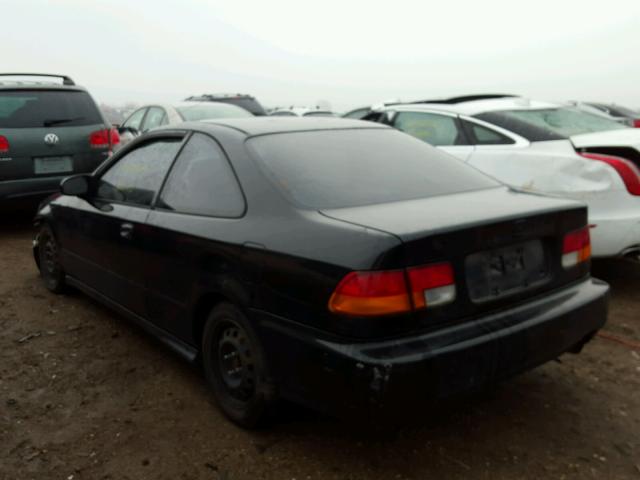 1HGEJ8142VL108839 - 1997 HONDA CIVIC EX BLACK photo 3