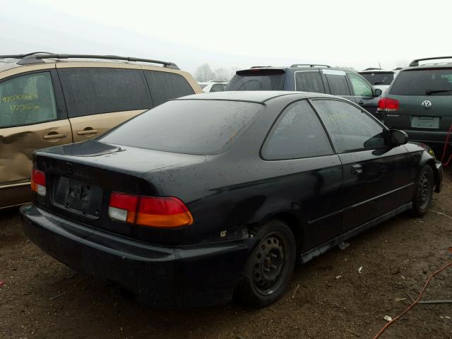 1HGEJ8142VL108839 - 1997 HONDA CIVIC EX BLACK photo 4