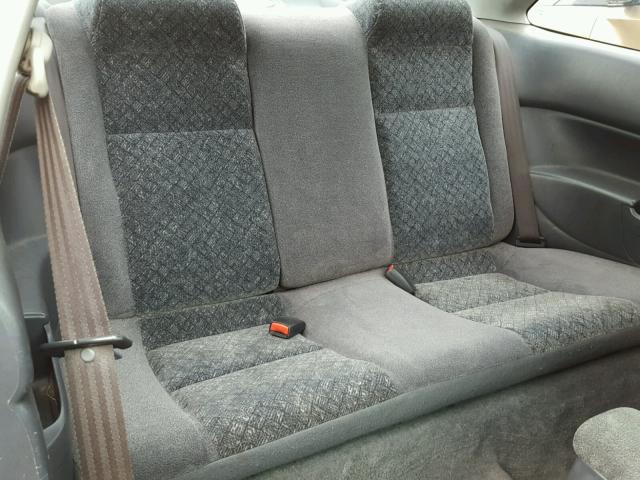 1HGEJ8142VL108839 - 1997 HONDA CIVIC EX BLACK photo 6