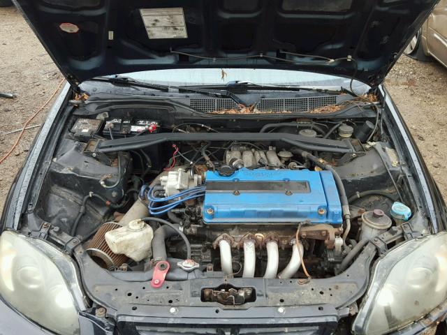 1HGEJ8142VL108839 - 1997 HONDA CIVIC EX BLACK photo 7