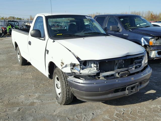 2FTRF17W74CA86864 - 2004 FORD F-150 HERI WHITE photo 1