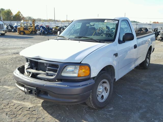 2FTRF17W74CA86864 - 2004 FORD F-150 HERI WHITE photo 2