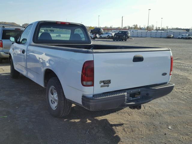 2FTRF17W74CA86864 - 2004 FORD F-150 HERI WHITE photo 3