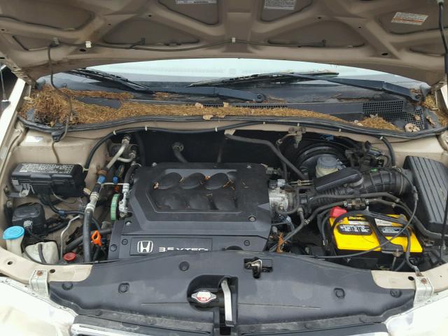 2HKRL1869YH573250 - 2000 HONDA ODYSSEY EX TAN photo 7