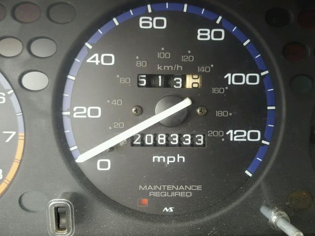 2HGEJ8646VH540825 - 1997 HONDA CIVIC EX GREEN photo 8