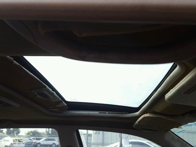 2HGEJ8646VH540825 - 1997 HONDA CIVIC EX GREEN photo 9