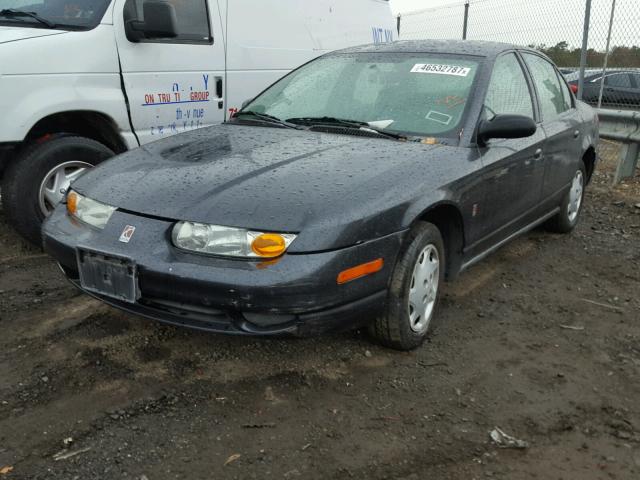 1G8ZH52812Z293089 - 2002 SATURN SL1 BLACK photo 3