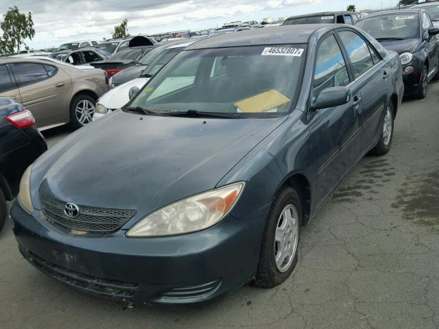 4T1BF30K12U502064 - 2002 TOYOTA CAMRY LE 绿色 照片 2