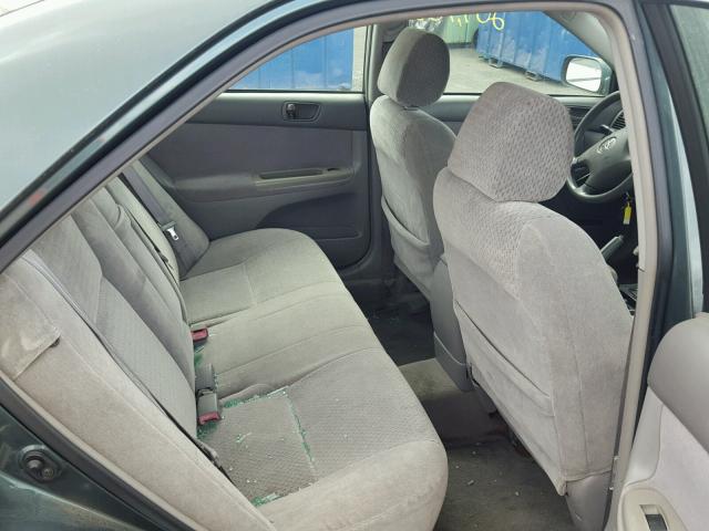 4T1BF30K12U502064 - 2002 TOYOTA CAMRY LE 绿色 照片 6