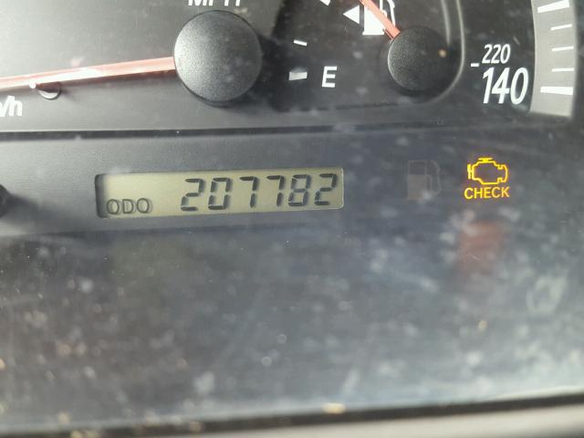 4T1BF30K12U502064 - 2002 TOYOTA CAMRY LE 绿色 照片 8