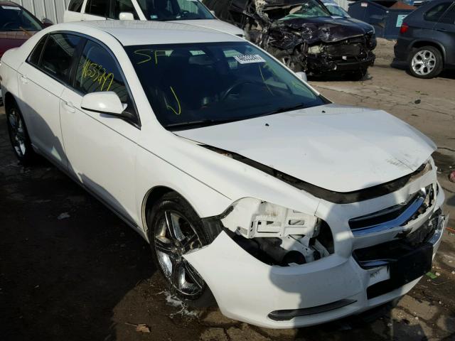 1G1ZD5E17BF227849 - 2011 CHEVROLET MALIBU 2LT WHITE photo 1