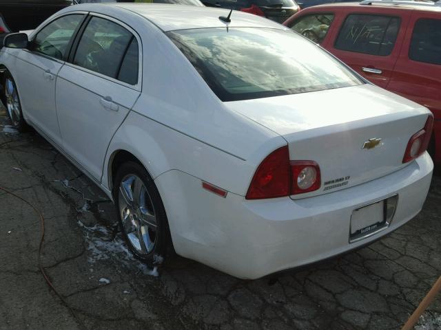 1G1ZD5E17BF227849 - 2011 CHEVROLET MALIBU 2LT WHITE photo 3