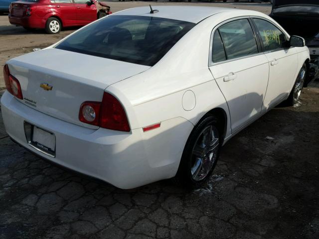 1G1ZD5E17BF227849 - 2011 CHEVROLET MALIBU 2LT WHITE photo 4