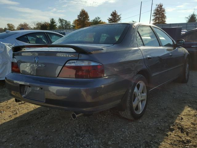 19UUA56803A025800 - 2003 ACURA 3.2TL TYPE GRAY photo 4