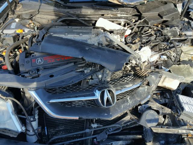 19UUA56803A025800 - 2003 ACURA 3.2TL TYPE GRAY photo 7